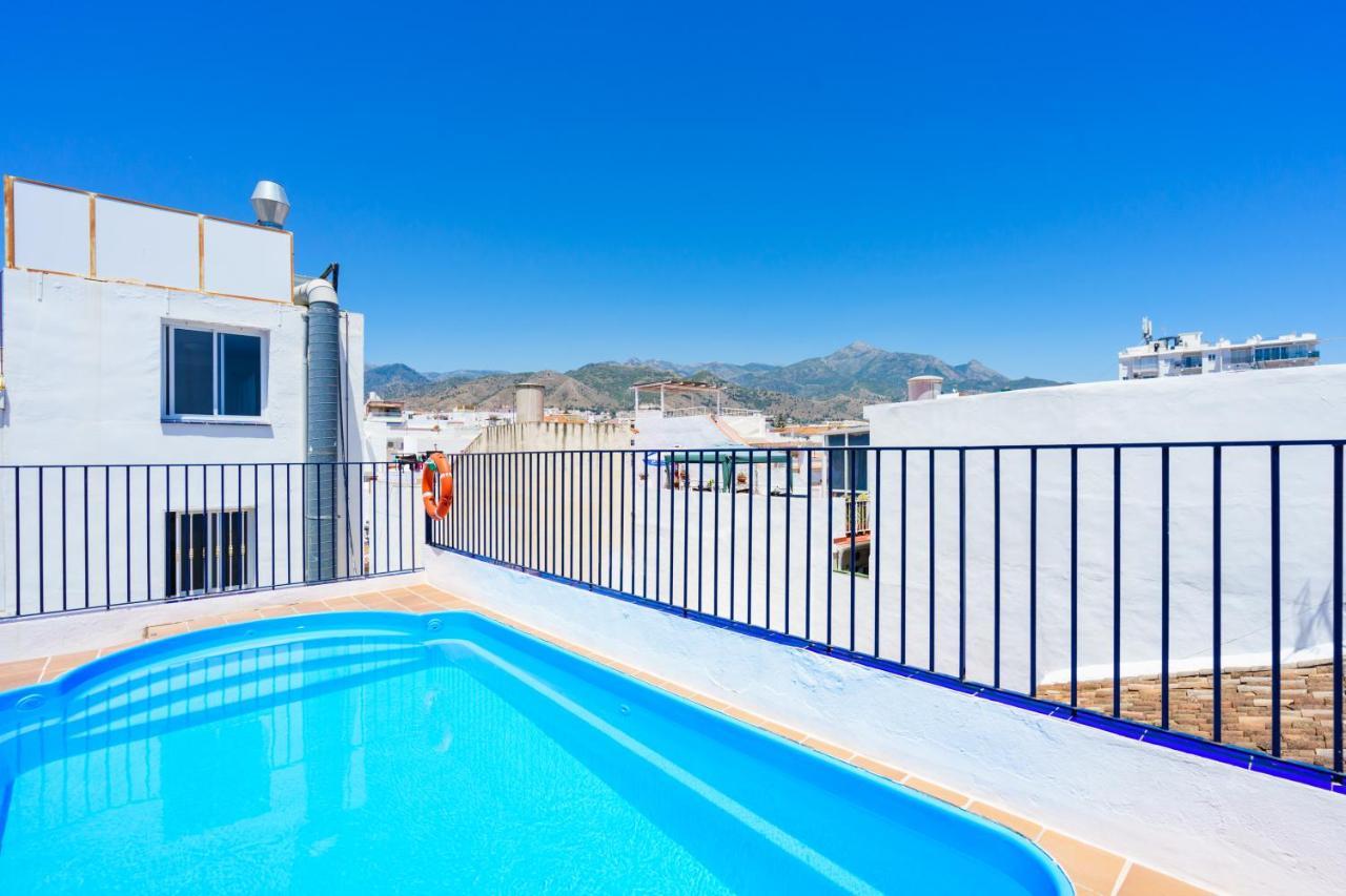 Apartamentos Pepe Mesa Nerja Extérieur photo
