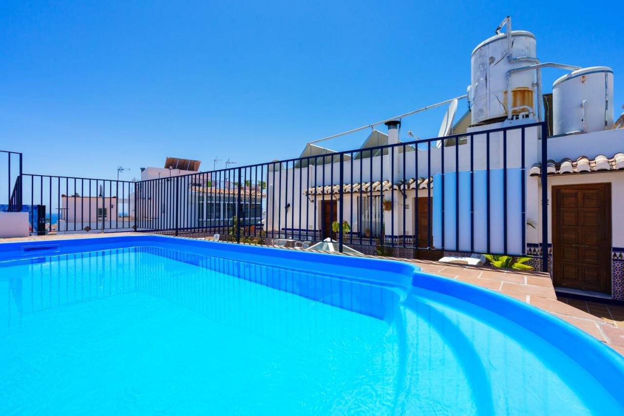 Apartamentos Pepe Mesa Nerja Extérieur photo