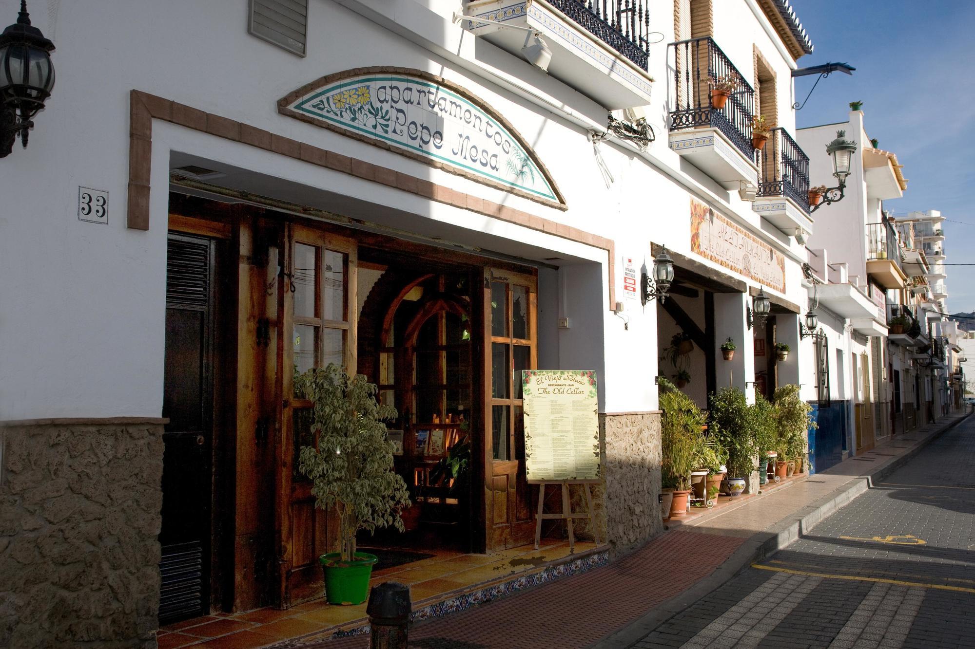 Apartamentos Pepe Mesa Nerja Extérieur photo